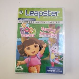 NIB Dora the Explorer for the Leapster2
